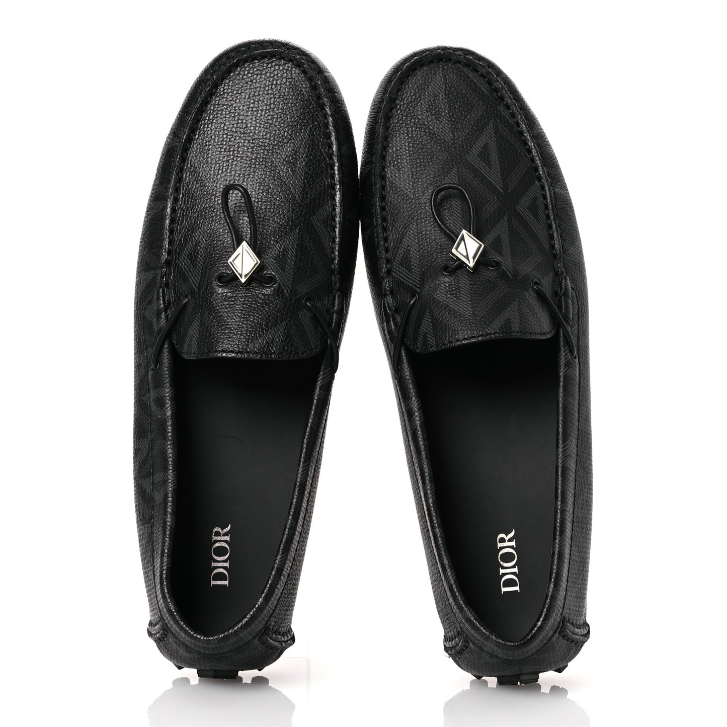 CD Diamond Odeon Driver Moccasins 43 Black