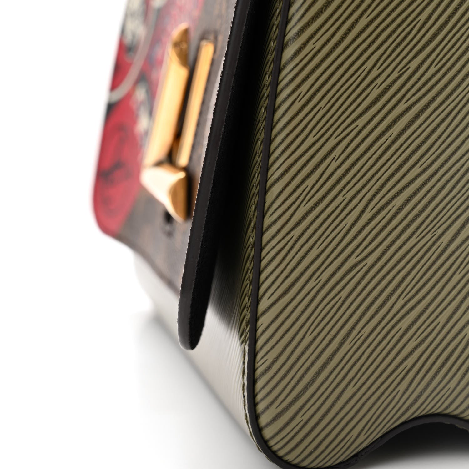 Louis Vuitton Epi Monogram Kabuki Twist Shoulder Bag MM Green 12 of 12