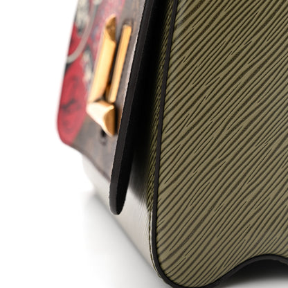 Louis Vuitton Epi Monogram Kabuki Twist Shoulder Bag MM Green 12 of 12