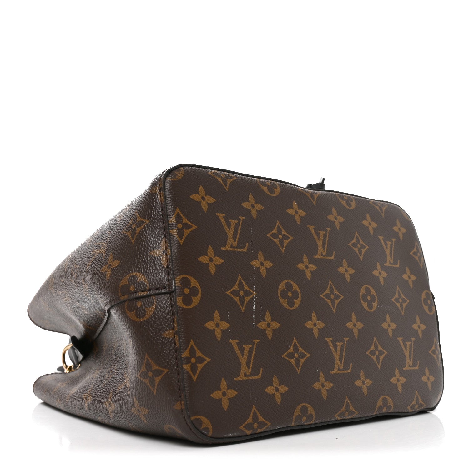 Louis Vuitton Monogram Neonoe MM Black 4 of 9