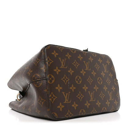 Louis Vuitton Monogram Neonoe MM Black 4 of 9