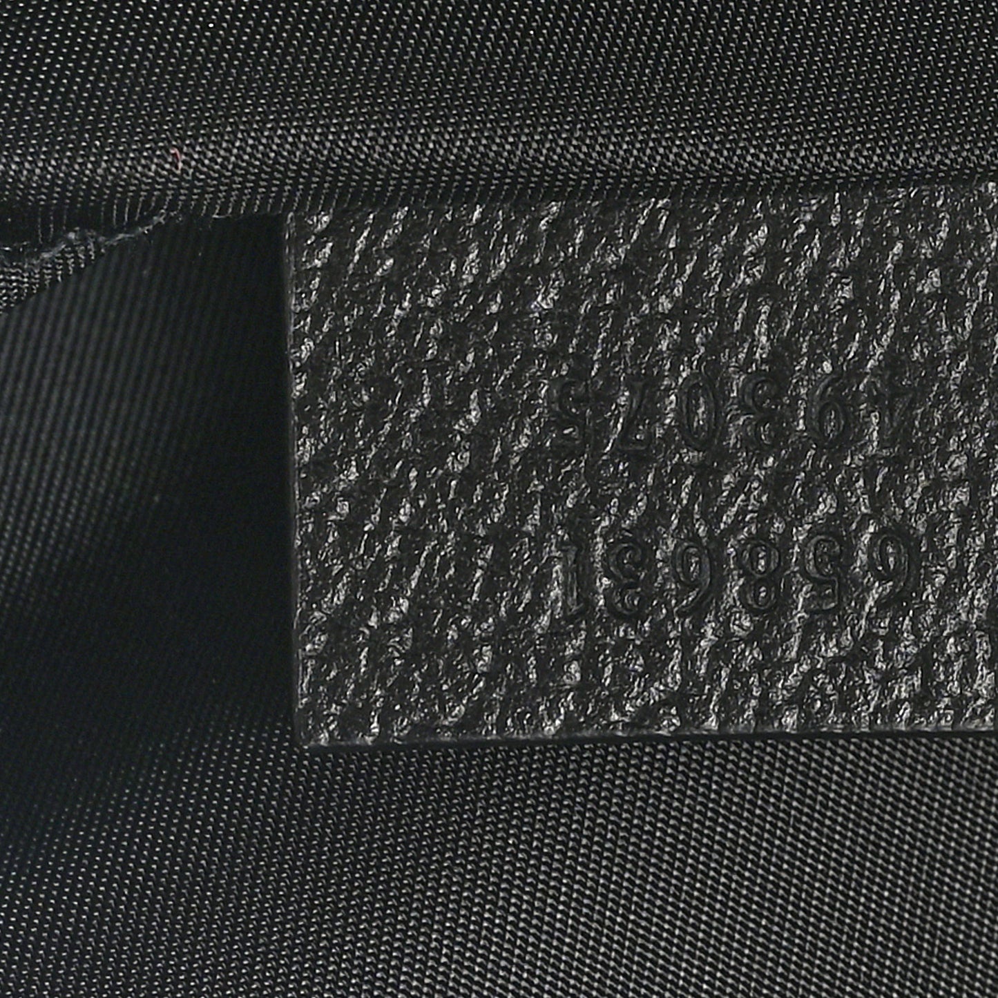 Econyl Nylon Monogram Off The Grid Sling Backpack Black