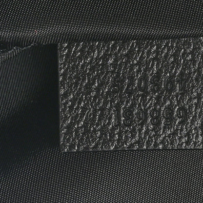 Gucci Econyl Nylon Monogram Off The Grid Sling Backpack Black 7 of 10