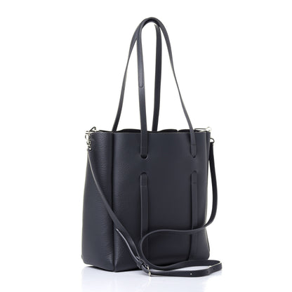 Balenciaga Calfskin XS Everyday Tote Gris Fossile 5 of 12