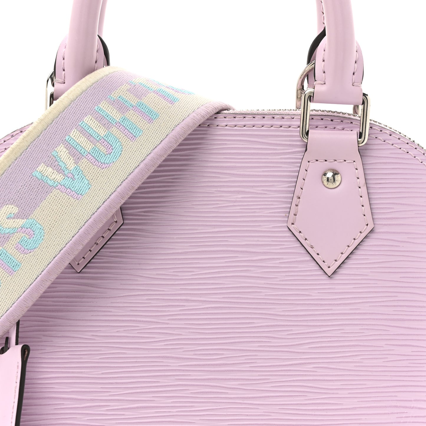 Epi Jacquard Alma BB Light Pink