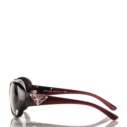 Prada Sunglasses SPR 27L Dark Red 3 of 6