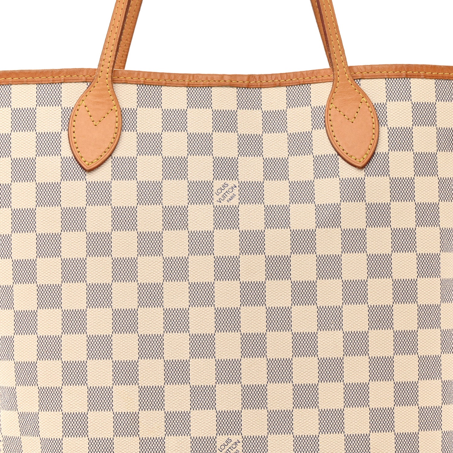 Louis Vuitton Damier Azur Neo Neverfull MM Rose Ballerine 9 of 25