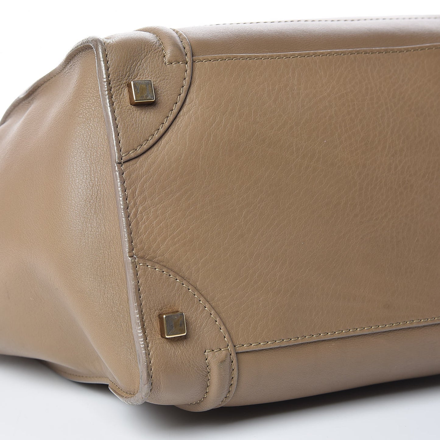 Smooth Calfskin Mini Luggage Dune