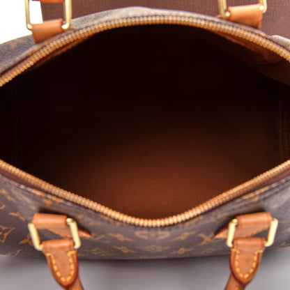 Louis Vuitton Monogram Speedy Bandouliere 30 5 of 9