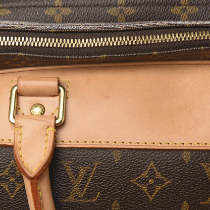 Louis Vuitton Monogram Alize 2 Compartment Luggage Travel Bag 10 of 19