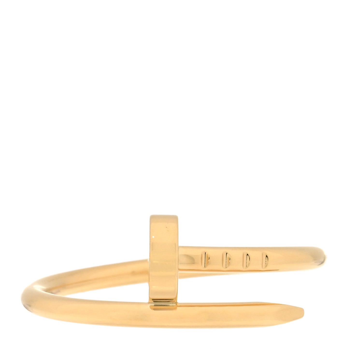 18K Yellow Gold Small Juste Un Clou Ring 53 6.25