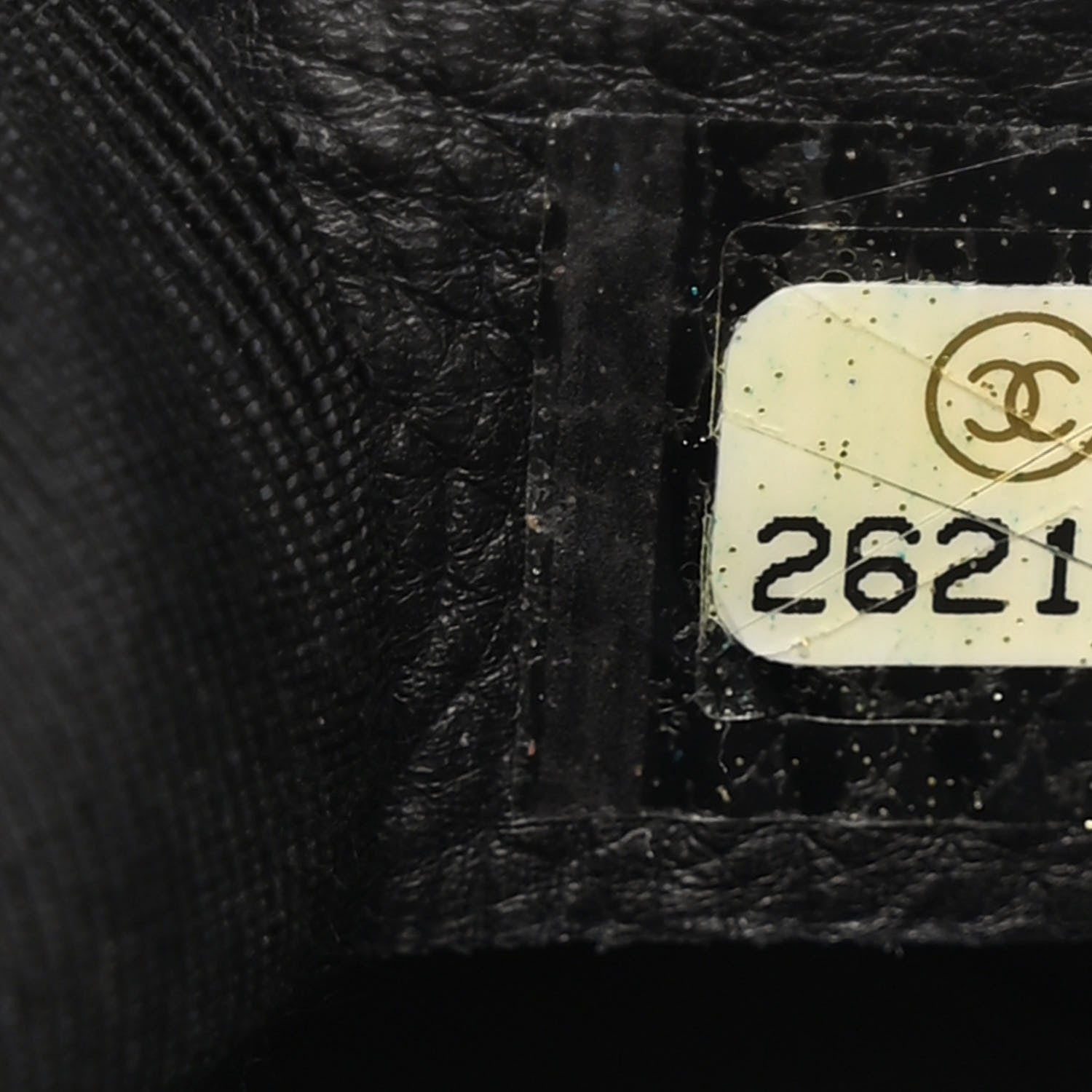 Chanel Caviar Chevron Quilted Small Boy Flap Black 7 of 11