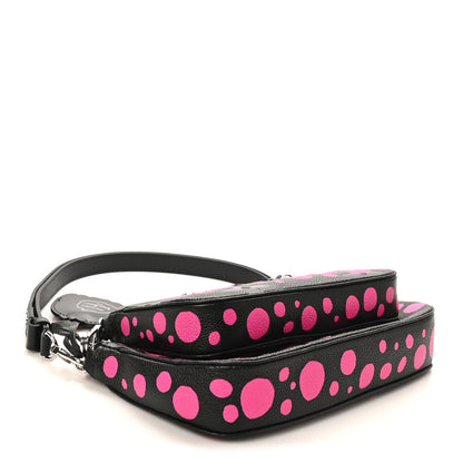 Louis Vuitton LV X YK Empreinte Multi Pochette Accessories Black Fuchsia 4 of 9
