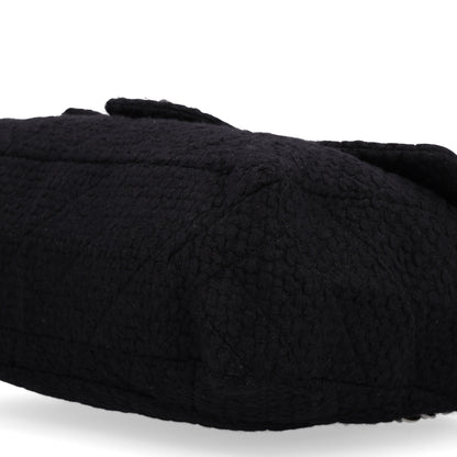 Chanel Wool Quilted XXL Reissue Flap Black 11 of 11
