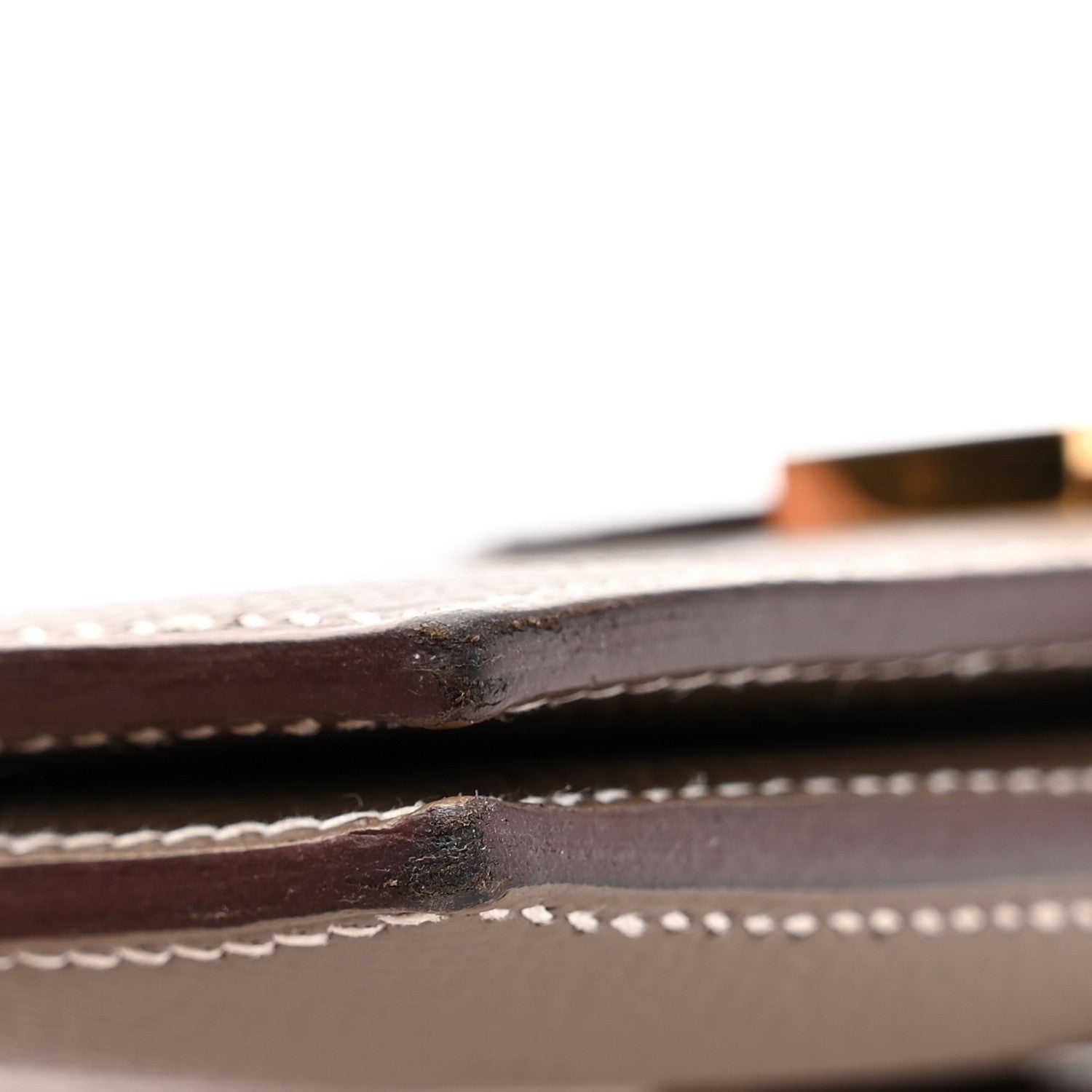 Hermes Epsom Bearn Compact Wallet Etoupe 11 of 12