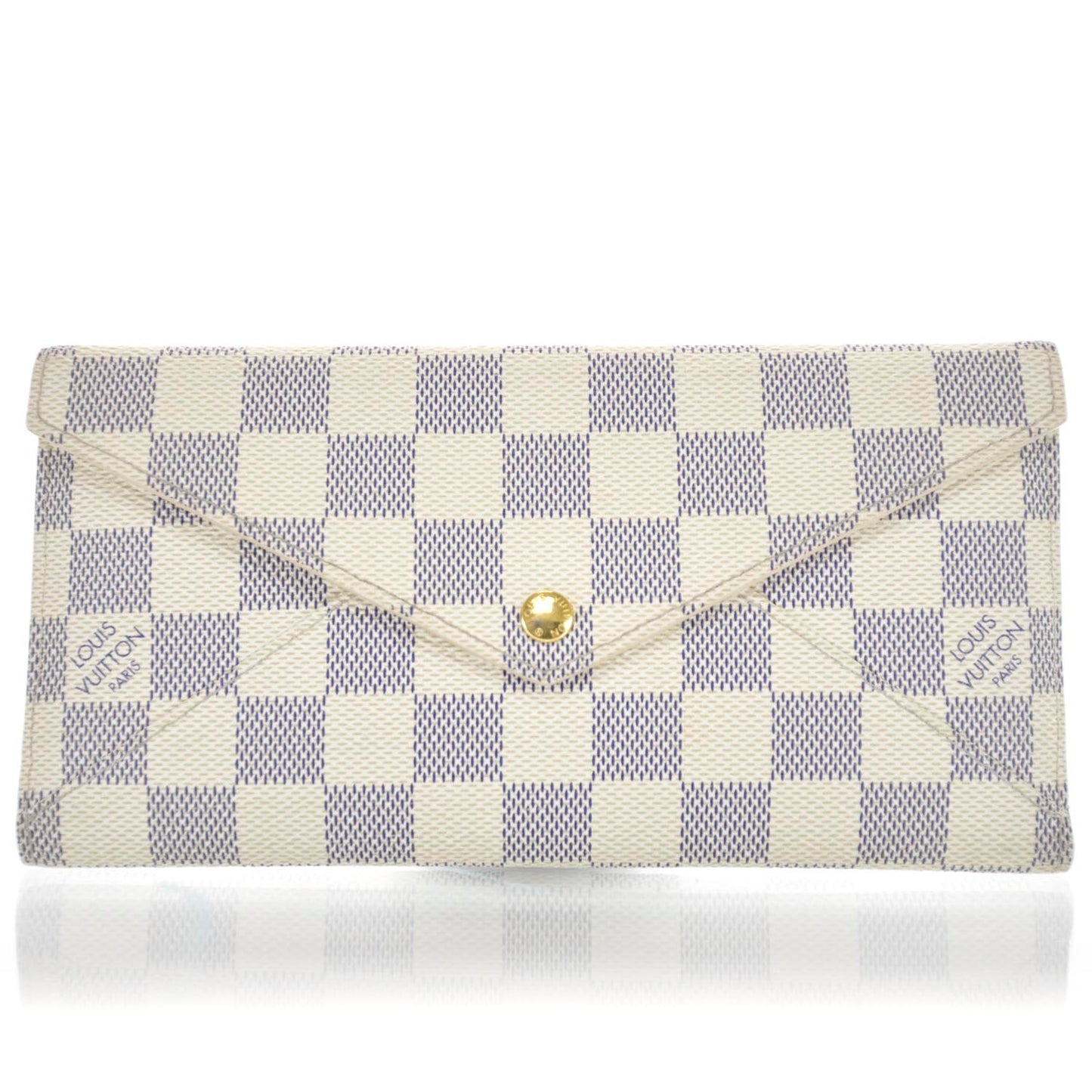Damier Azur Long Origami Wallet