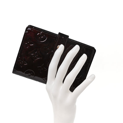 Louis Vuitton Vernis Small Ring Agenda Cover Amarante 2 of 9