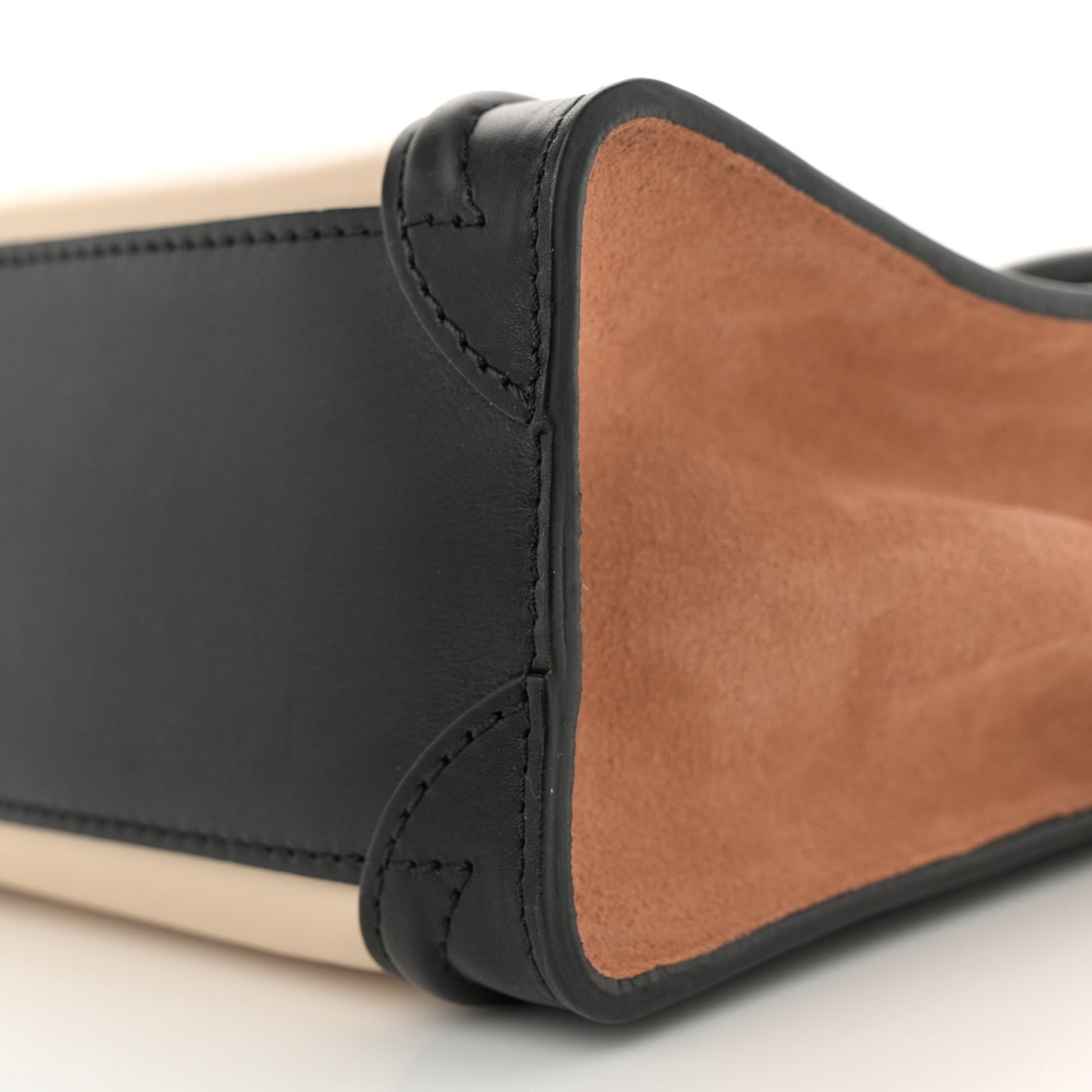 Smooth Nubuck Nano Tri-Color Luggage Beige