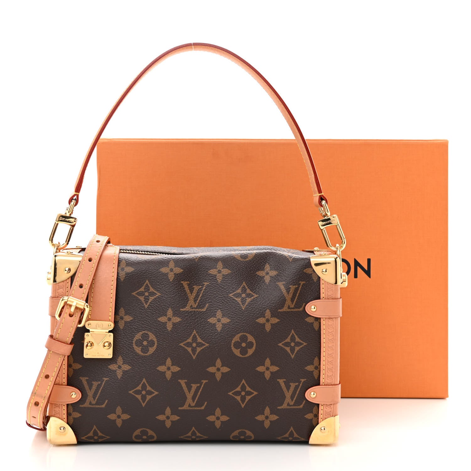 Louis Vuitton Monogram Side Trunk 3 of 12