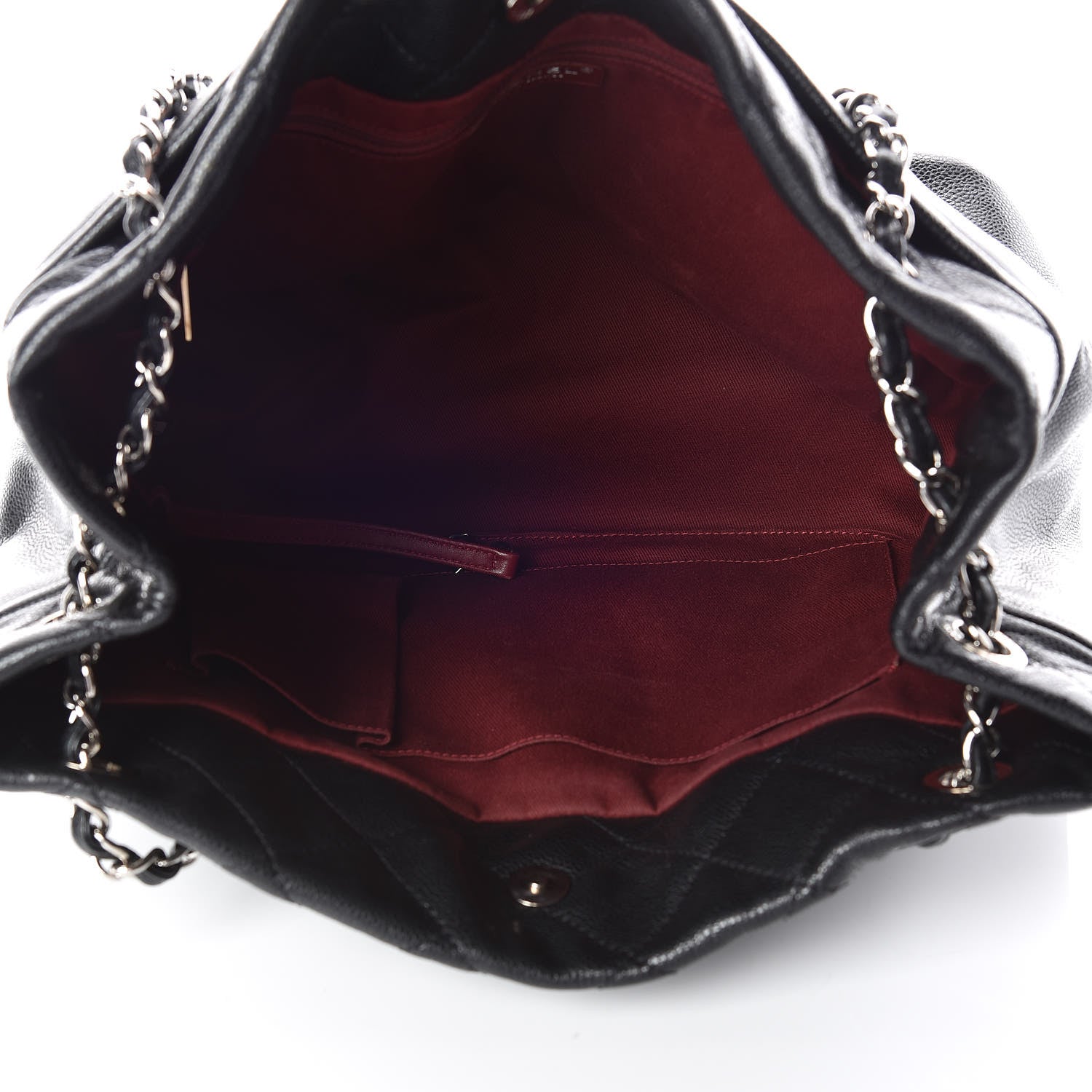 Chanel Caviar Timeless CC Soft Tote Black 5 of 9