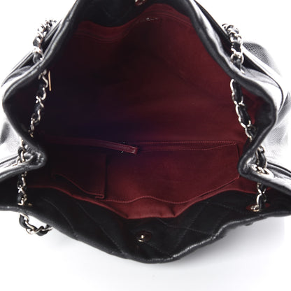 Chanel Caviar Timeless CC Soft Tote Black 5 of 9