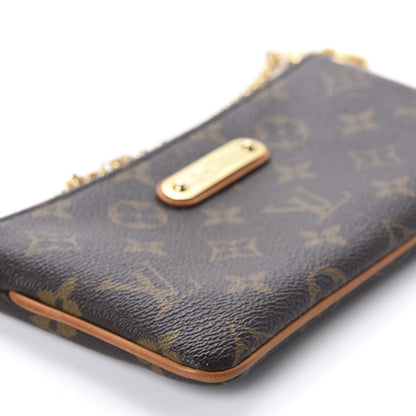 Louis Vuitton Monogram Pochette Milla MM 6 of 11