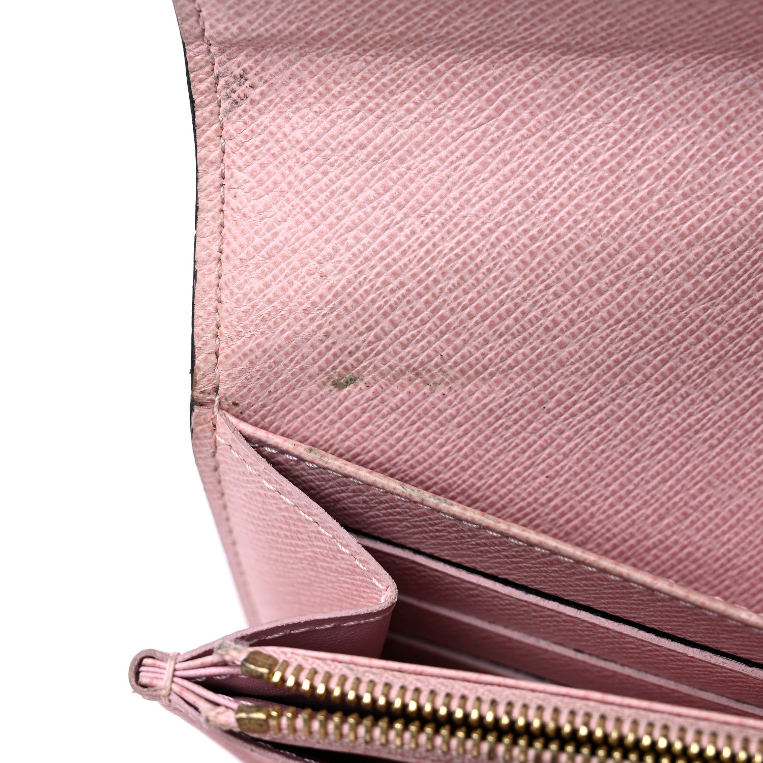 Louis Vuitton Monogram Sarah Wallet NM Rose Ballerine 12 of 22