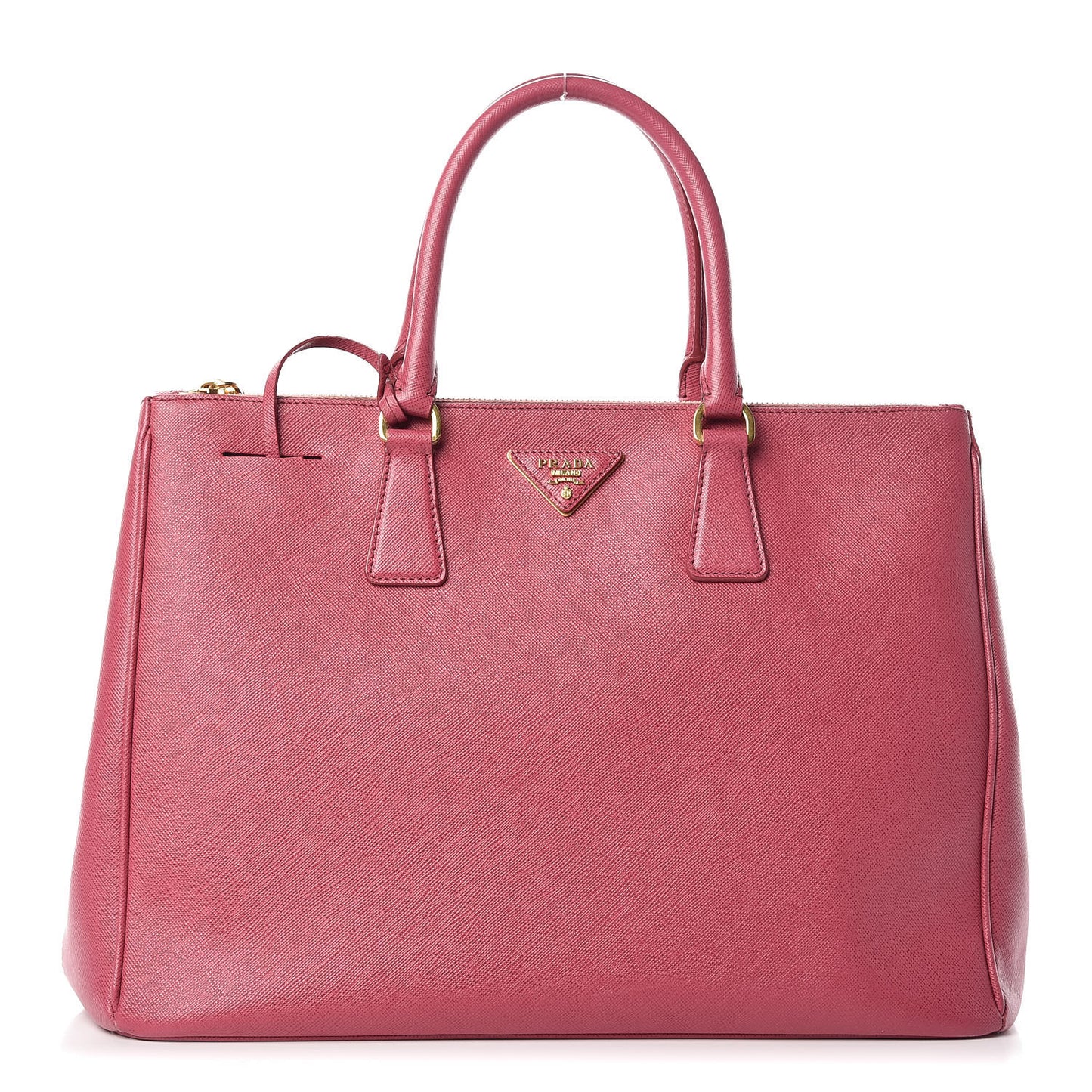 Saffiano Large Galleria Double Zip Tote Bruyere