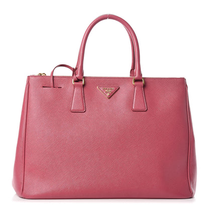 Prada Saffiano Large Galleria Double Zip Tote Bruyere 1 of 15