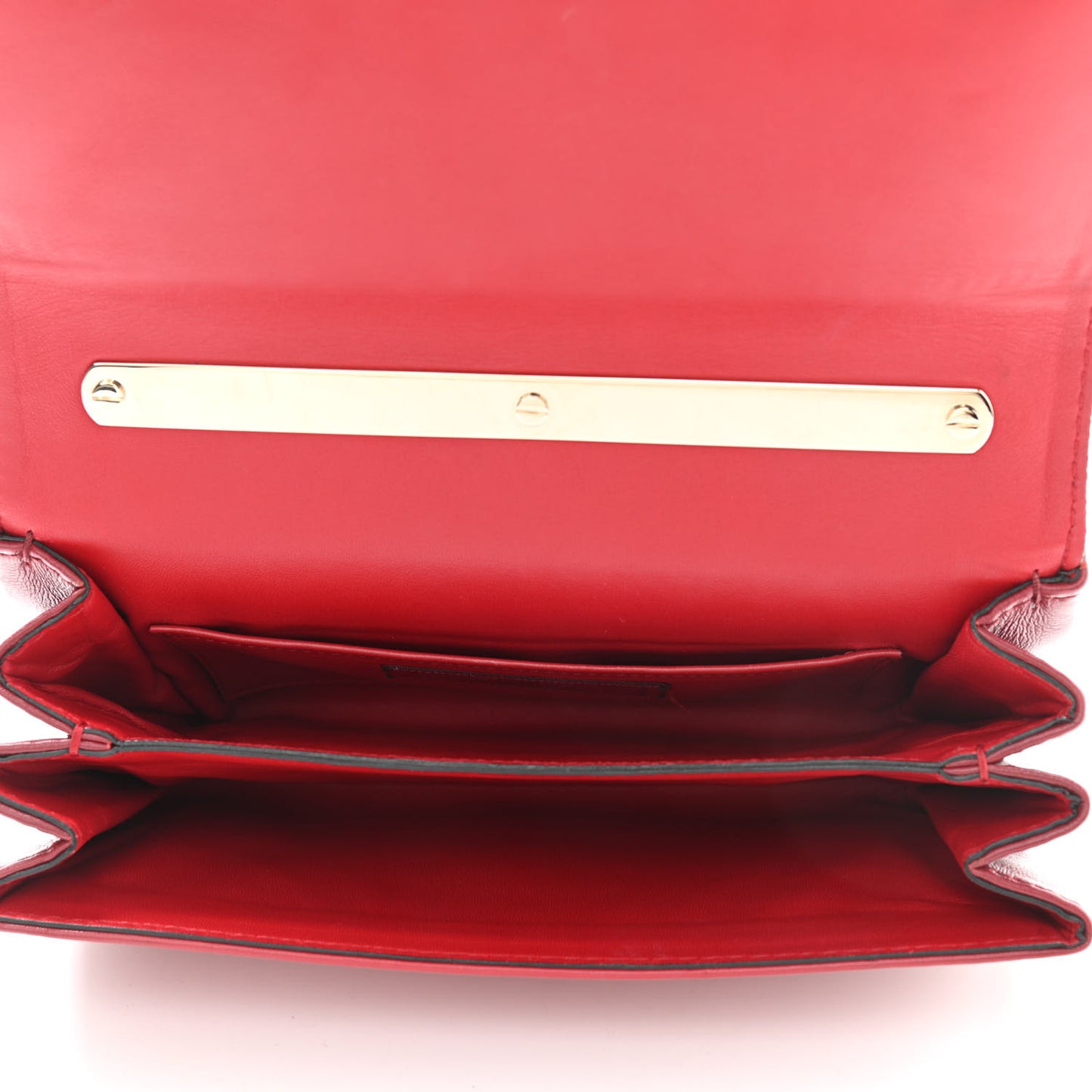 Nappa Va Va Voom Rouge Absolute Shoulder Bag Red