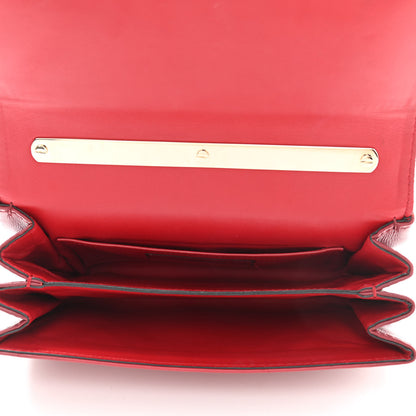 Valentino Garavani Nappa Va Va Voom Rouge Absolute Shoulder Bag Red 5 of 14