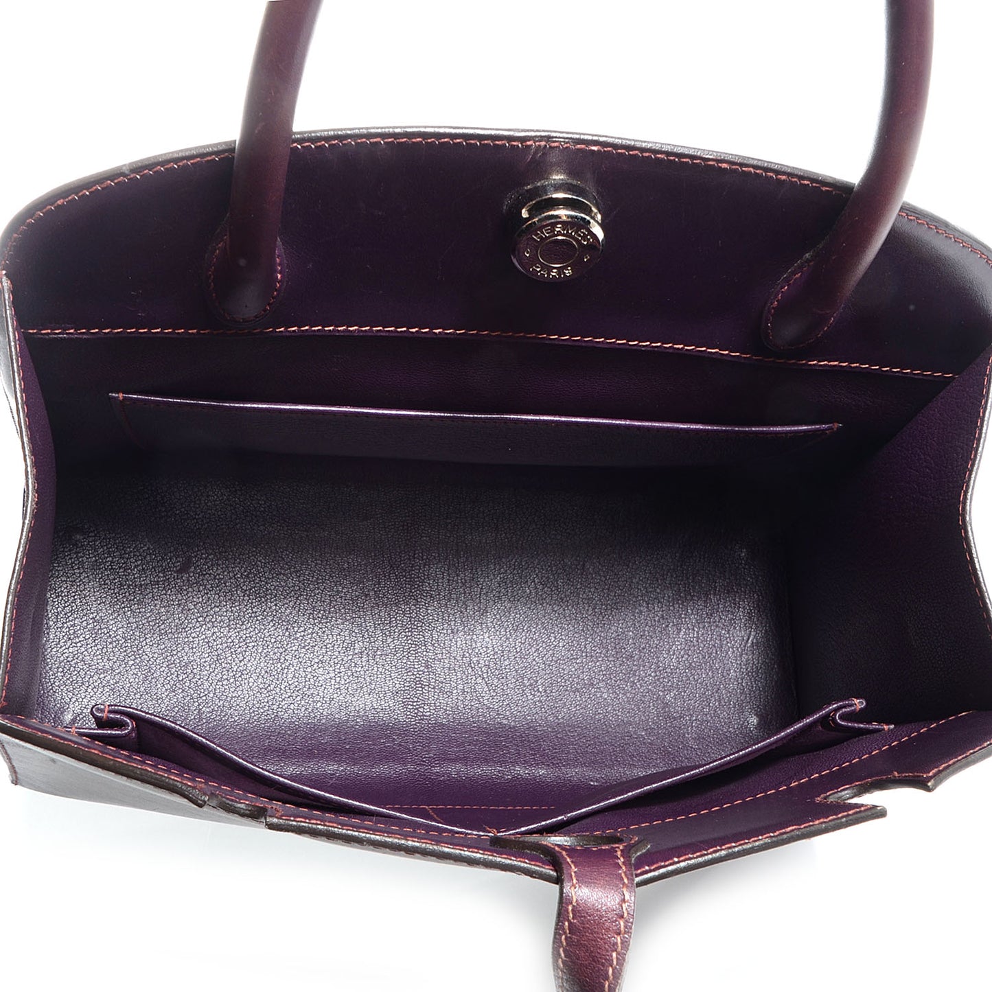 Box Leather Dalvy 30 Raisin