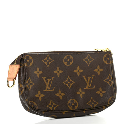 Louis Vuitton Monogram Petit Bucket Pouch 3 of 7