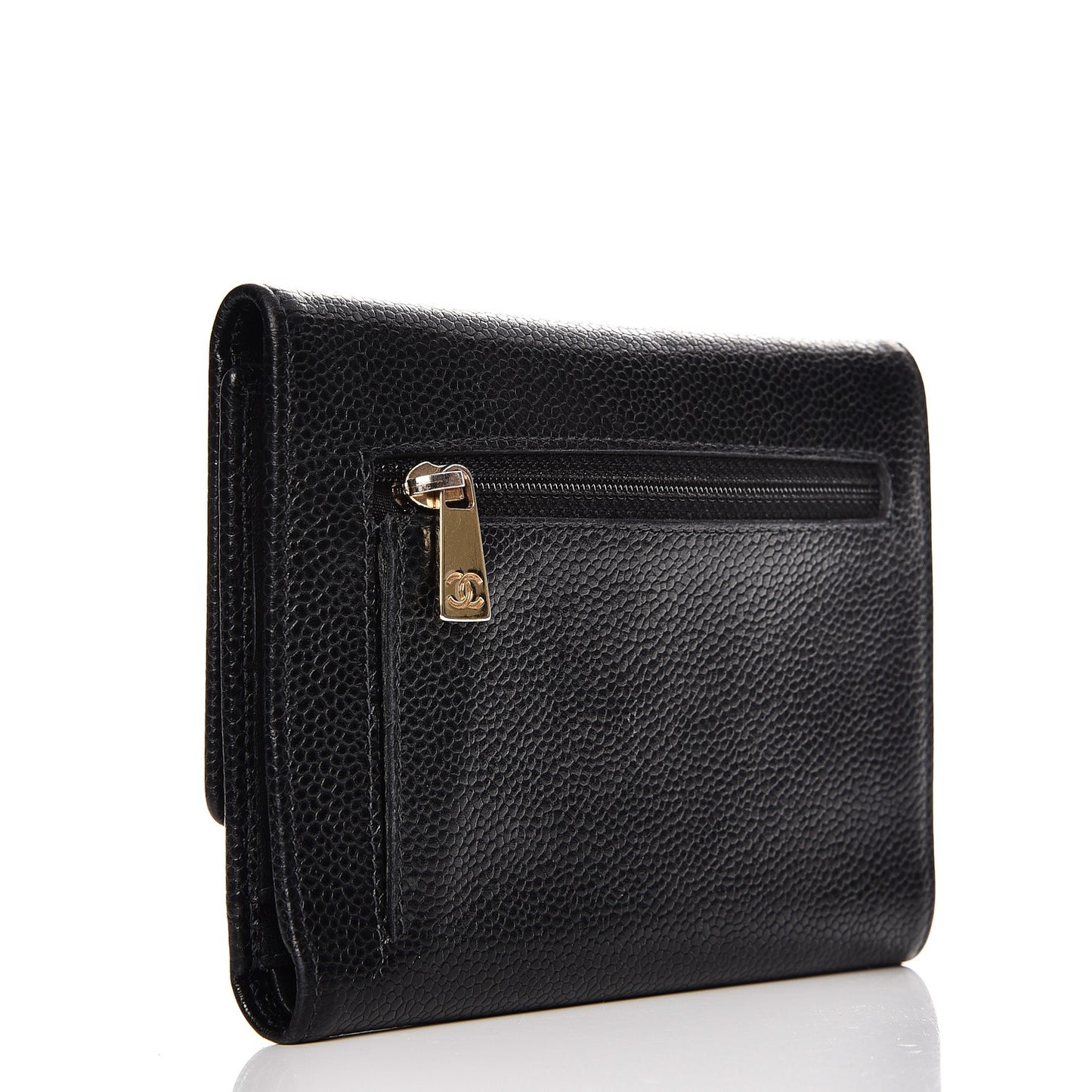 Caviar Timeless CC Wallet Black