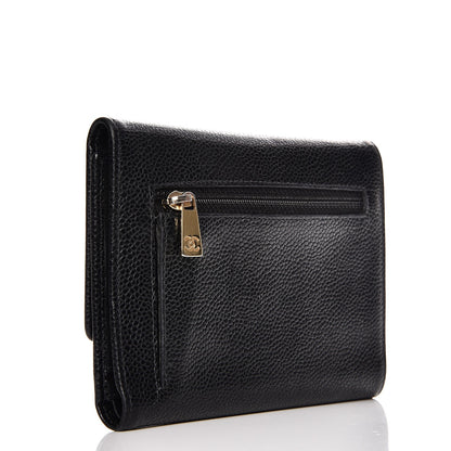 Chanel Caviar Timeless CC Wallet Black 3 of 9