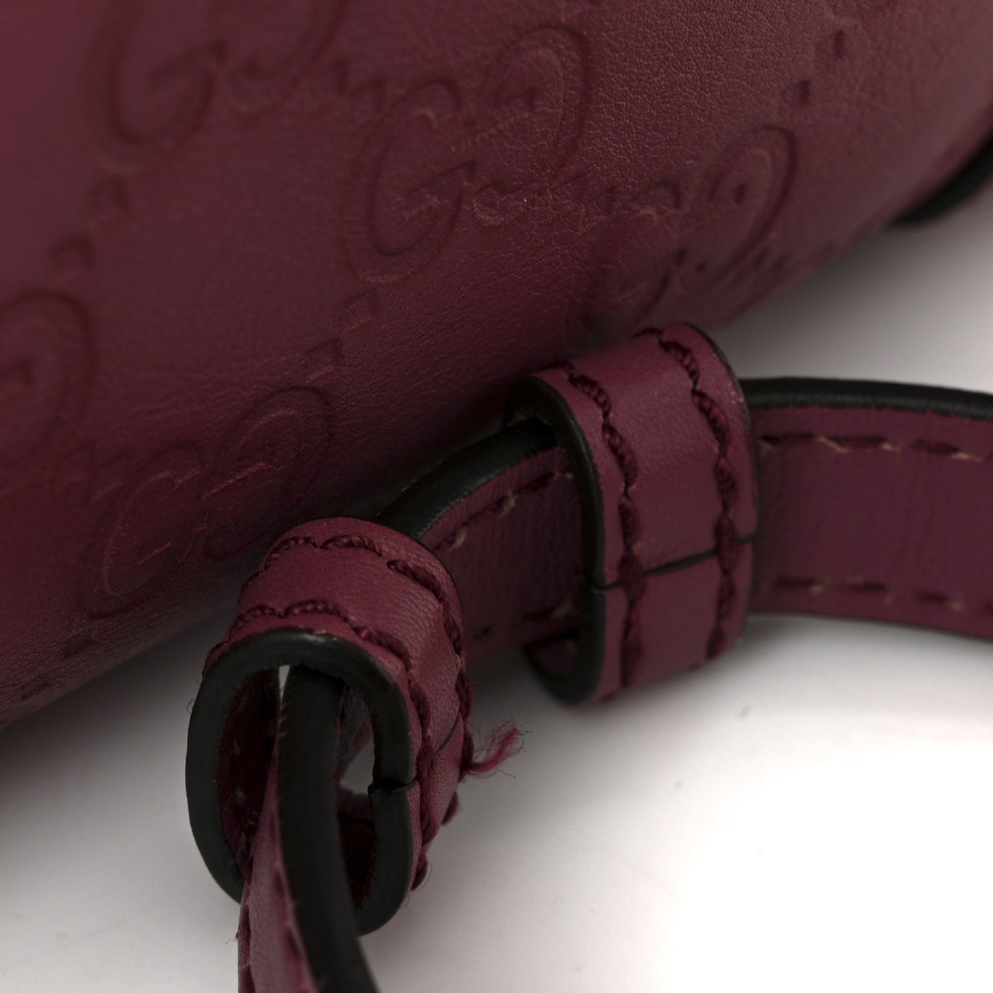 Guccissima Medium Bree Foldover Tote Peonia Flower