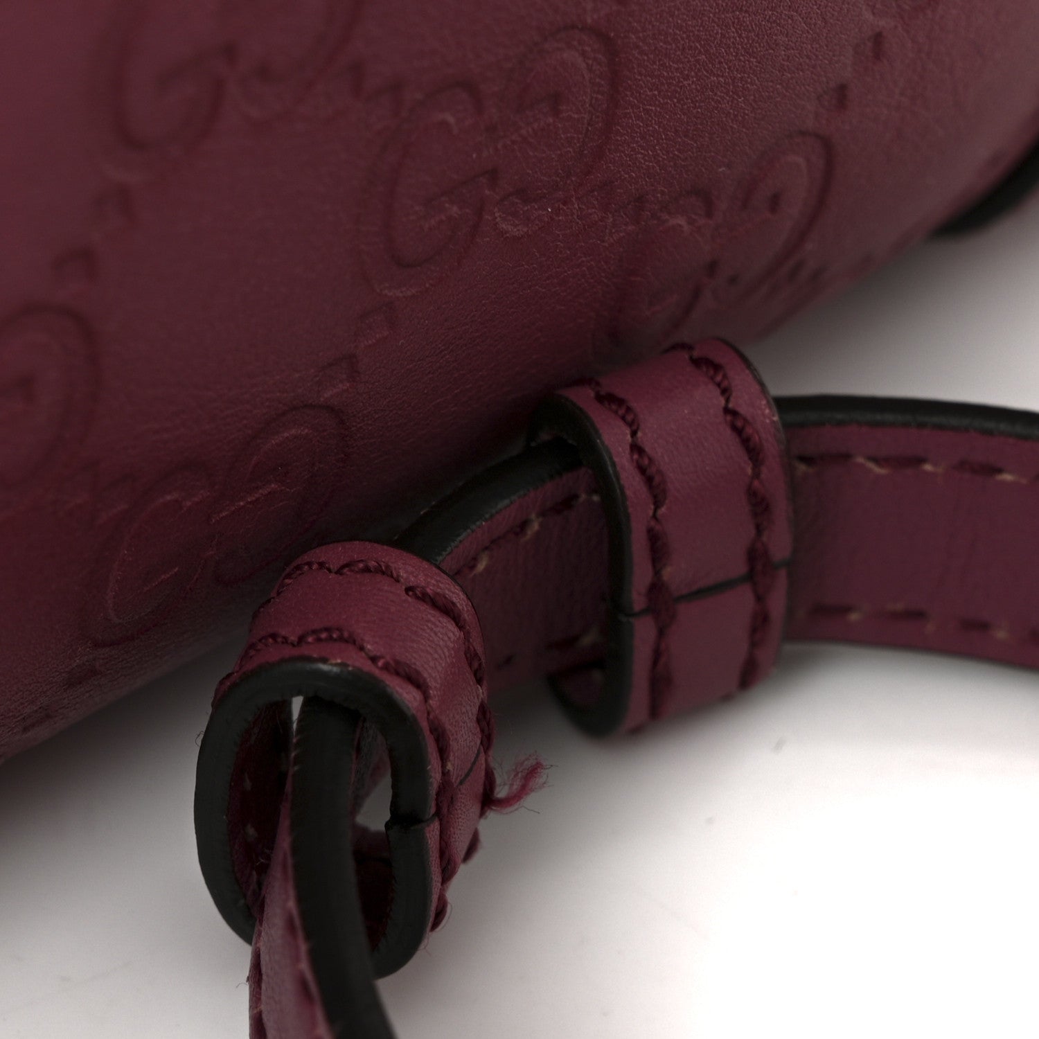 Gucci Guccissima Medium Bree Foldover Tote Peonia Flower 13 of 13