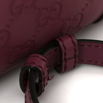 Gucci Guccissima Medium Bree Foldover Tote Peonia Flower 13 of 13