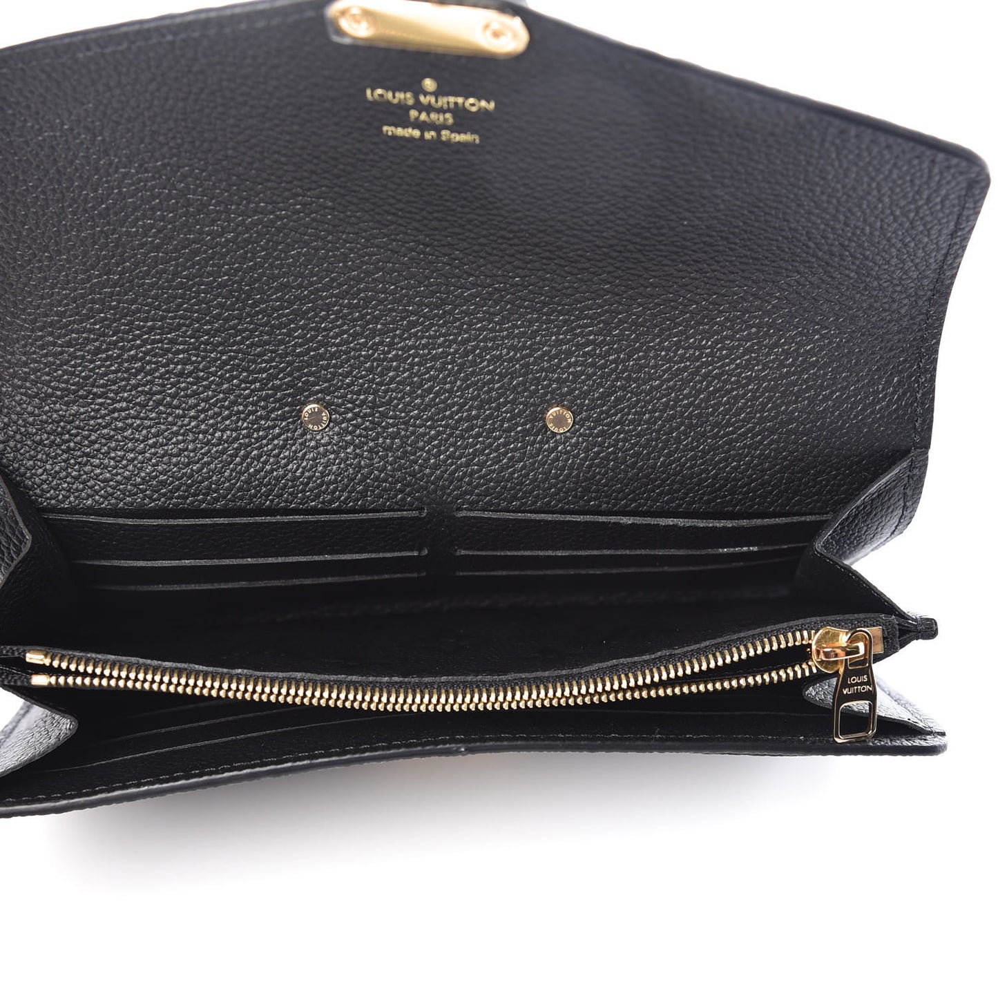 Empreinte Metis Wallet Black