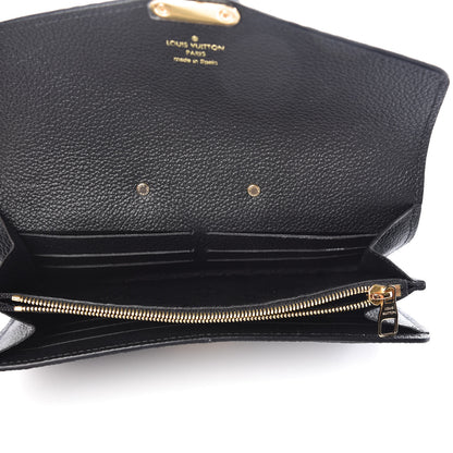 Louis Vuitton Empreinte Metis Wallet Black 5 of 7
