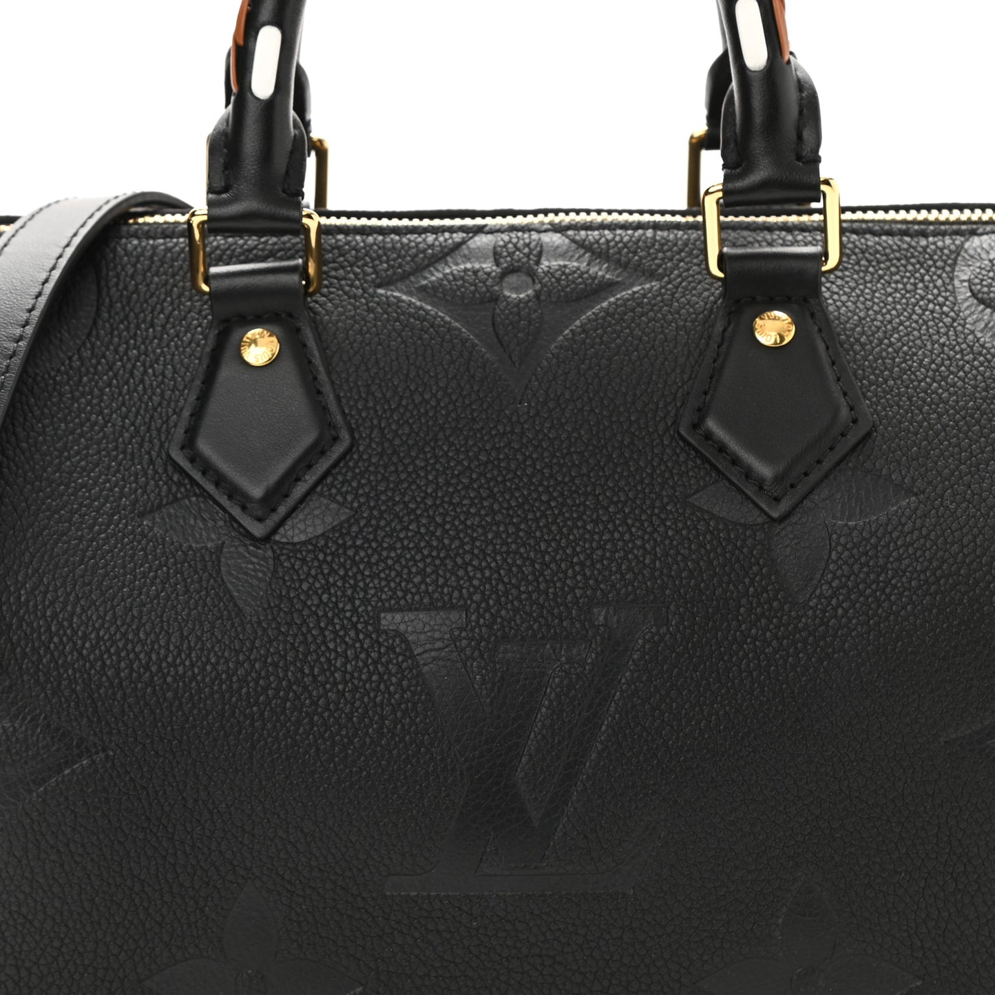 Empreinte Monogram Giant Wild At Heart Speedy Bandouliere 25 Black