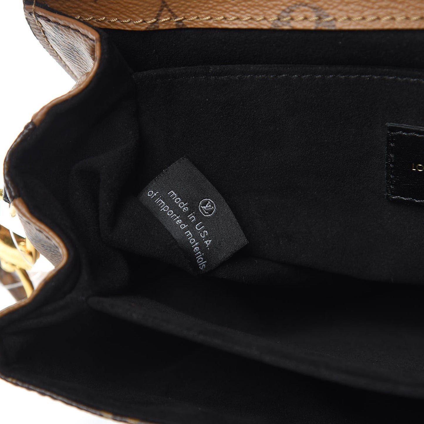 Reverse Monogram Pochette Metis