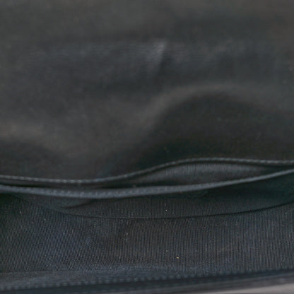 Chanel Calfskin Chevron Quilted Small Boy Flap Black 5 of 10