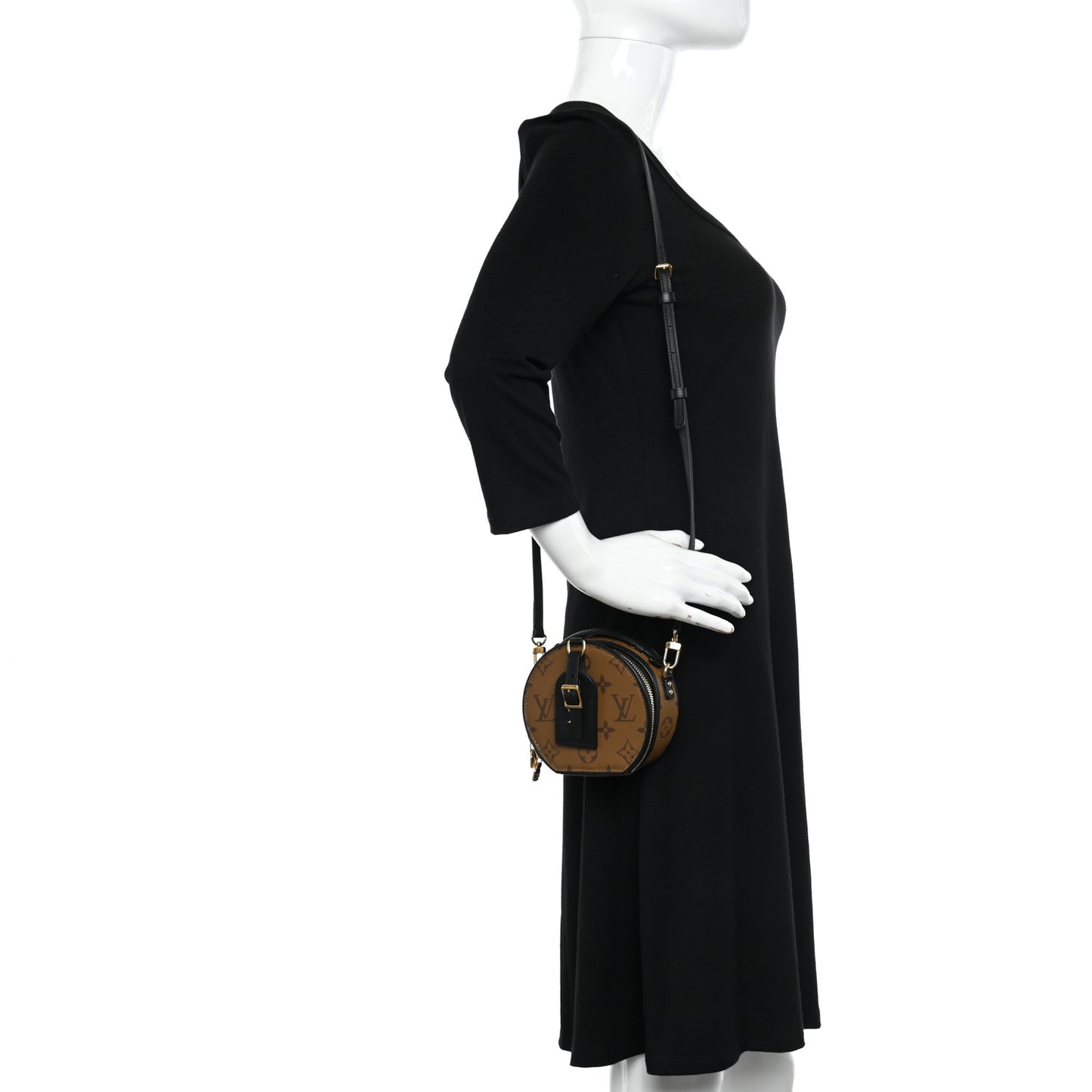 Reverse Monogram Mini Boite Chapeau