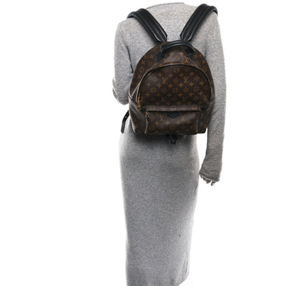 Louis Vuitton Monogram Palm Springs Backpack MM 2 of 10