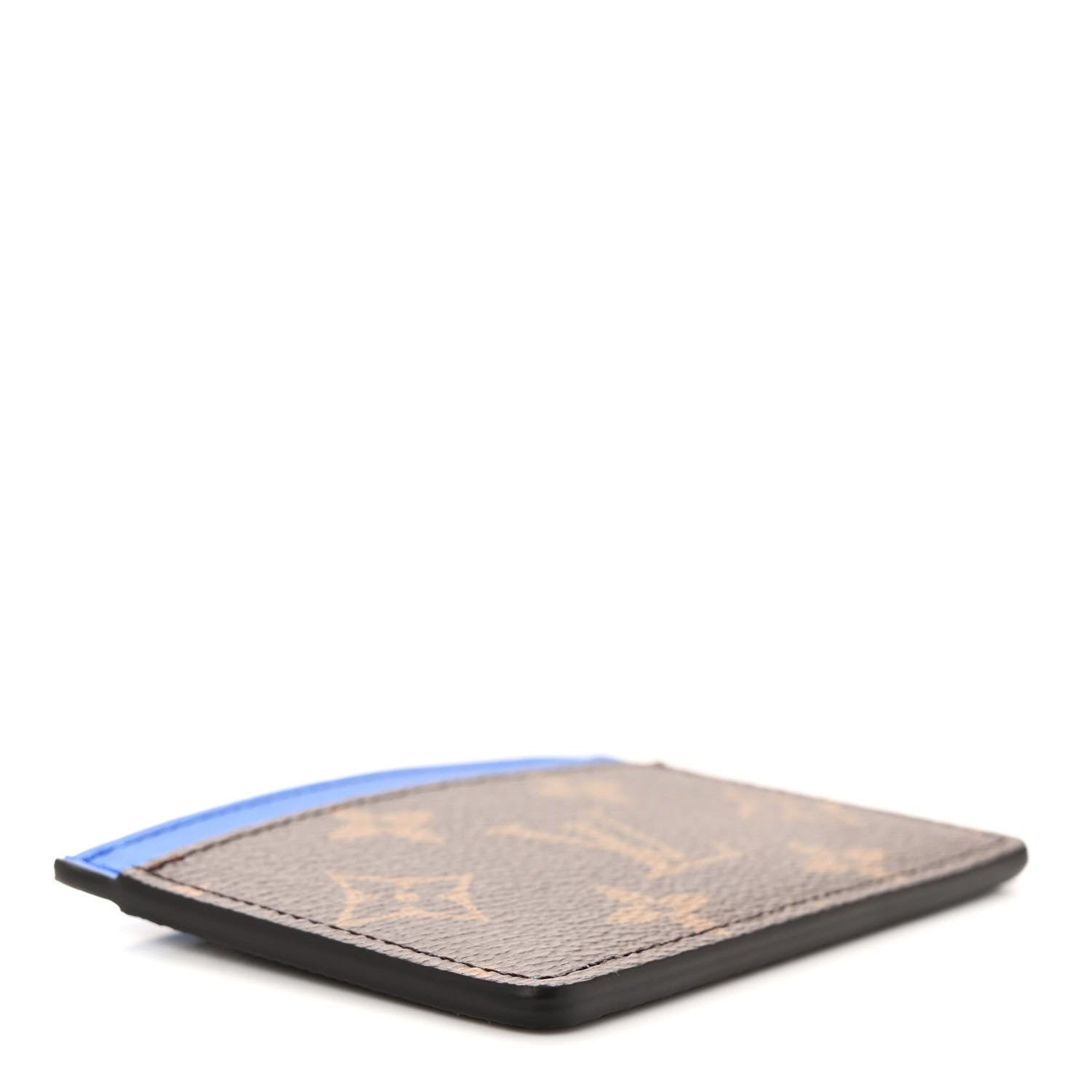 Louis Vuitton Monogram Card Holder PM Blue 4 of 7