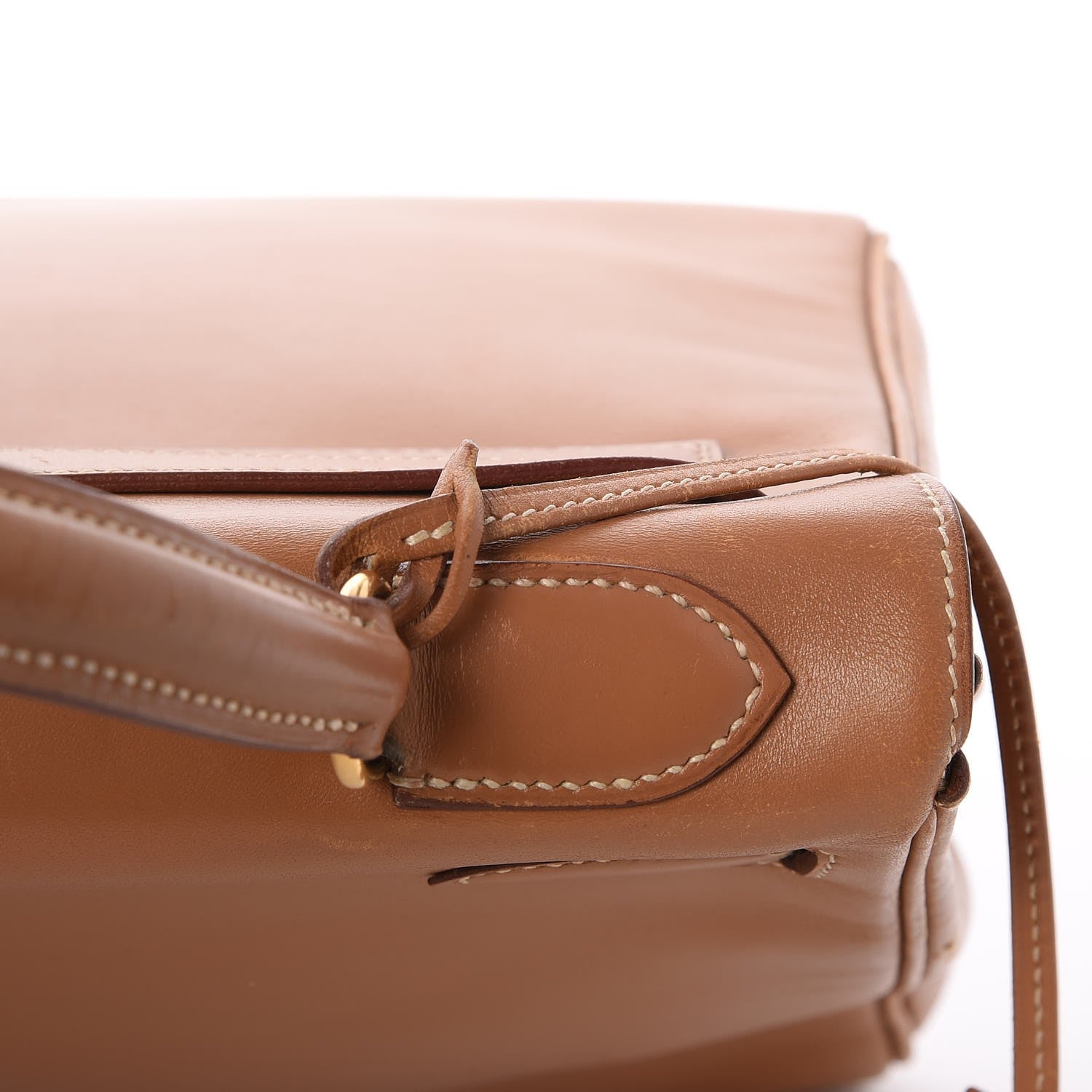 Hermes Chamonix Kelly Retourne 32 Natural 33 of 38