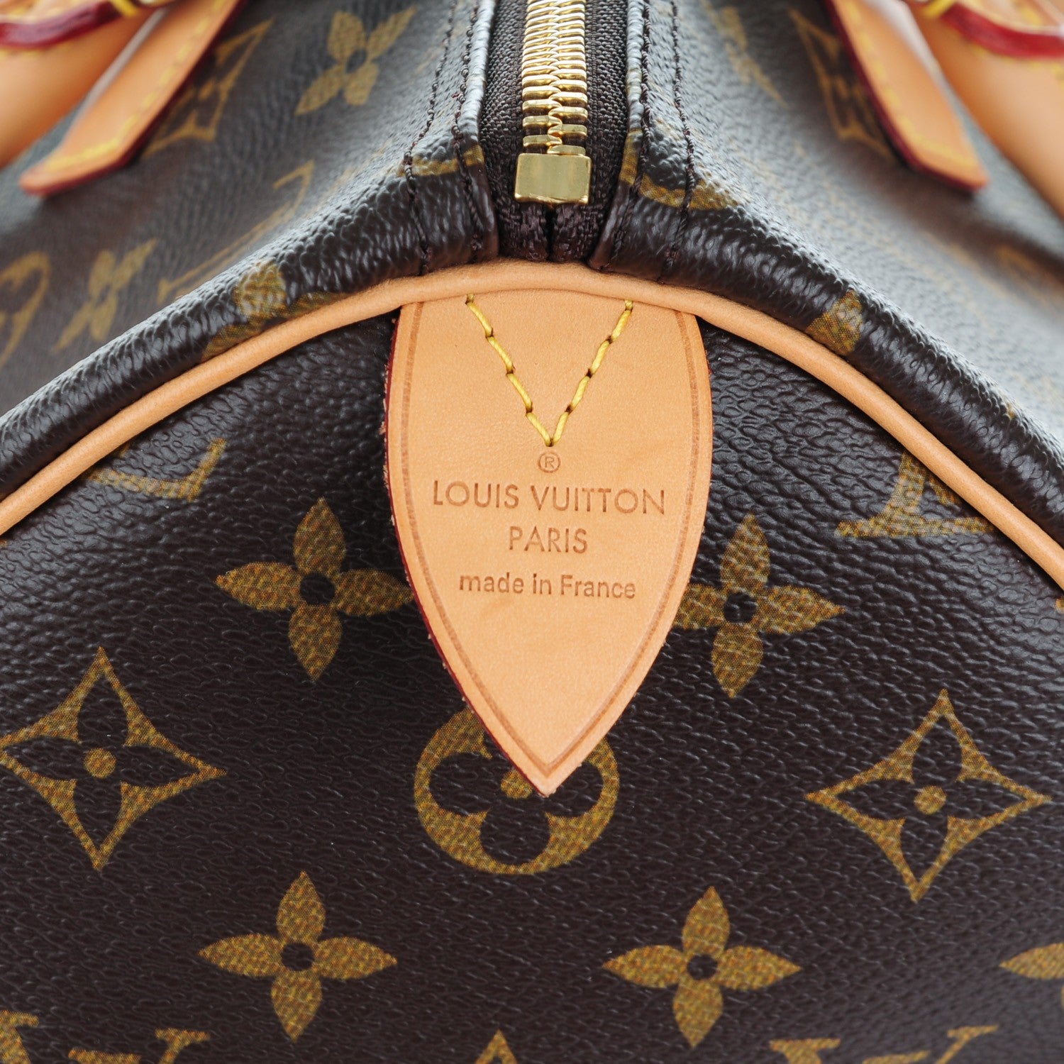 Louis Vuitton Monogram Speedy 35 6 of 7