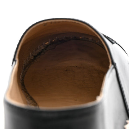 Chanel Lambskin CC Espadrilles 39 Black 12 of 13