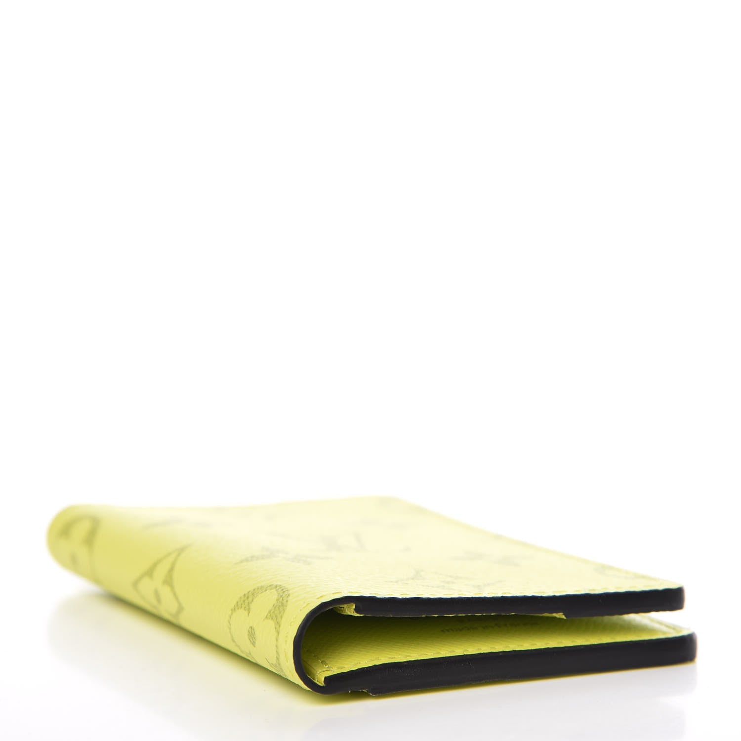 Louis Vuitton Monogram Taiga Pocket Organizer Yellow 4 of 7